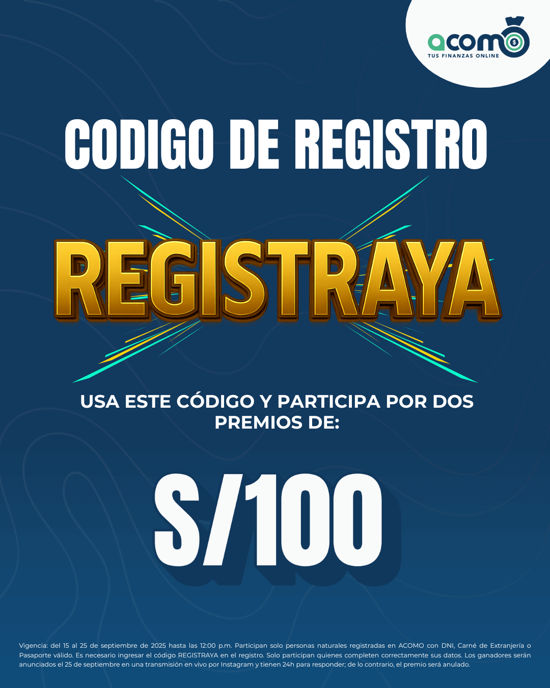 ACOMO - Horario de atención - Feriado